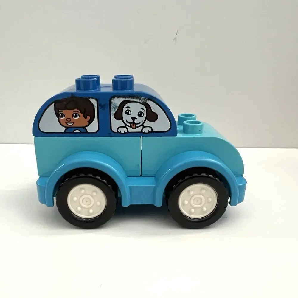 Lego Duplo 10816 Complete My 1st First Cars and Trucks No Box Read Description